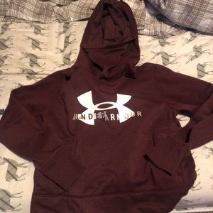 Like new under armour hoodie